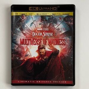 4K UltraHD + Blu-Ray: Multiverse of Madness film